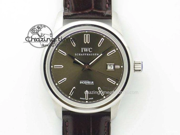 MIROTIME 0211 Classic Aquatimer Chrono IW376803 V6F 1:1 Best Edition Black Dial On SS Bracelet A 7361